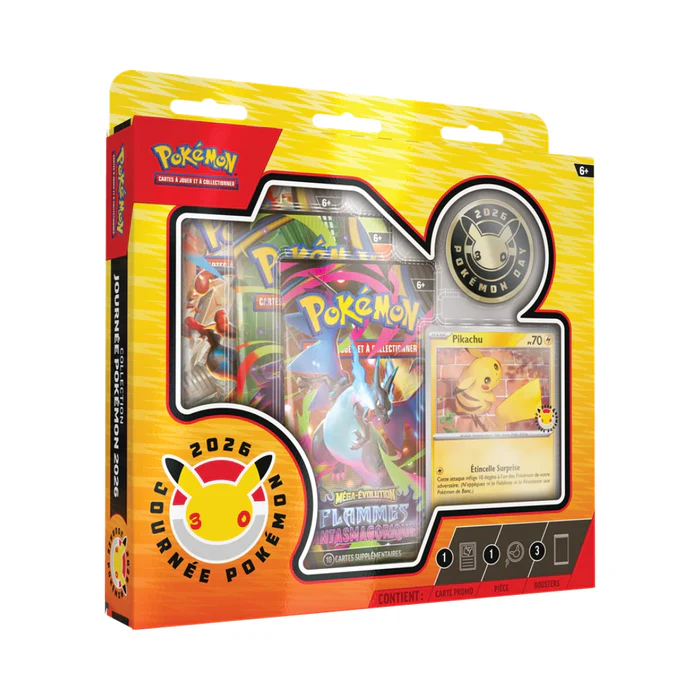 Pokémon Day 2026 Collection FR