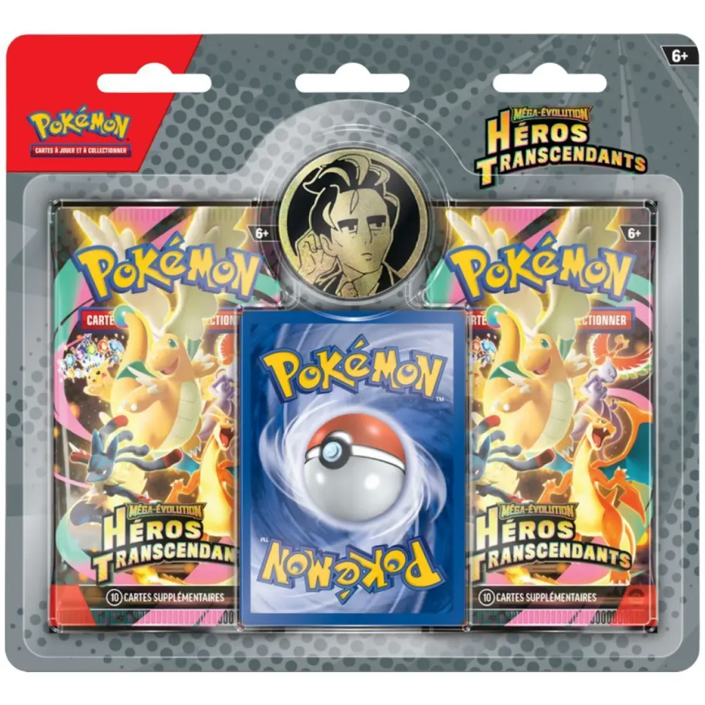 Duo Pack ME2.5 Héros Transcendants