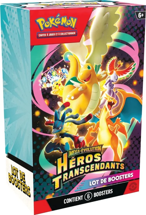 Bundle Héros Transcendants FR