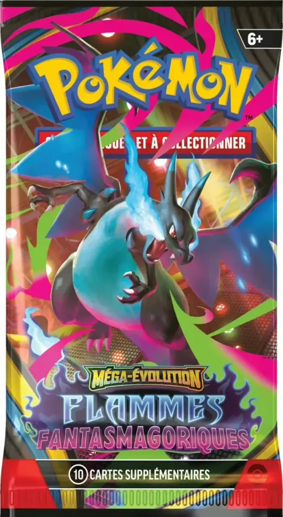 Booster Flammes Fantasmagoriques FR